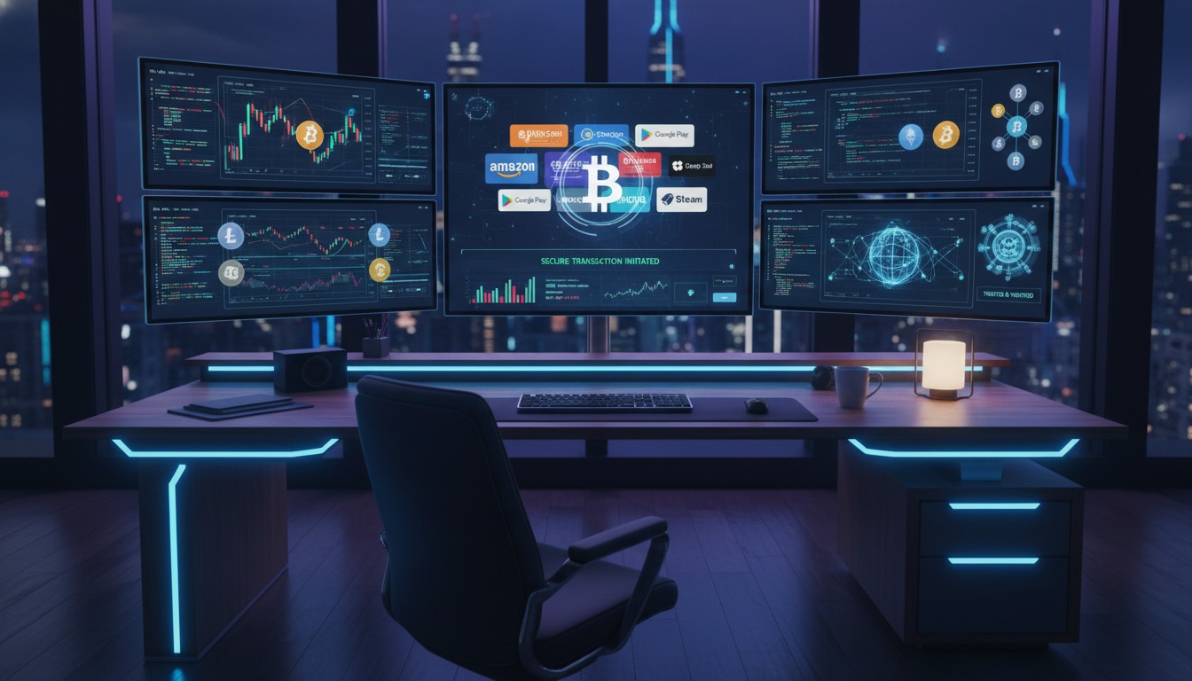 Buy Gift Cards with Cryptocurrency - Instant & Secure