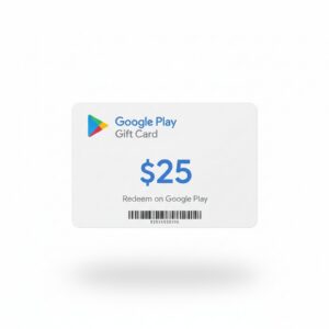 Google Play Gift Card $25