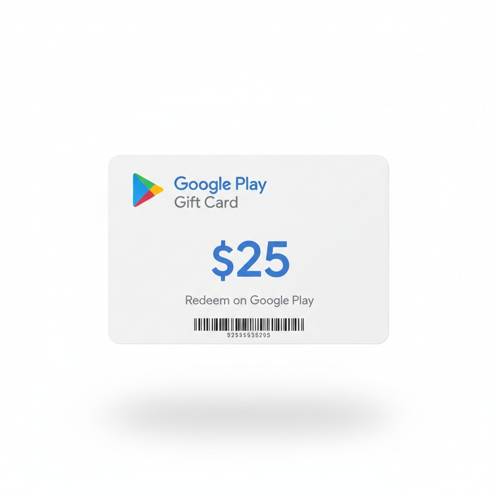 Google Play Gift Card $25