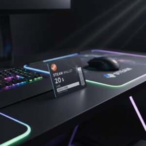 Steam Wallet Code $20