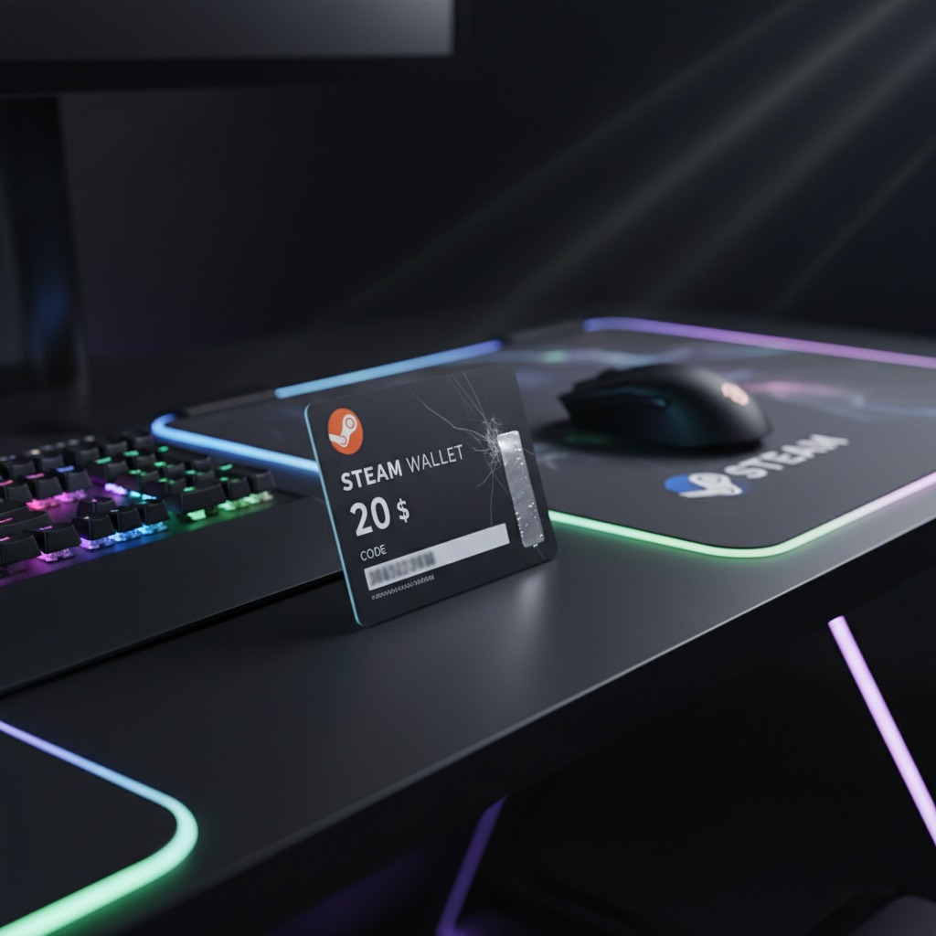 Steam Wallet Code $20