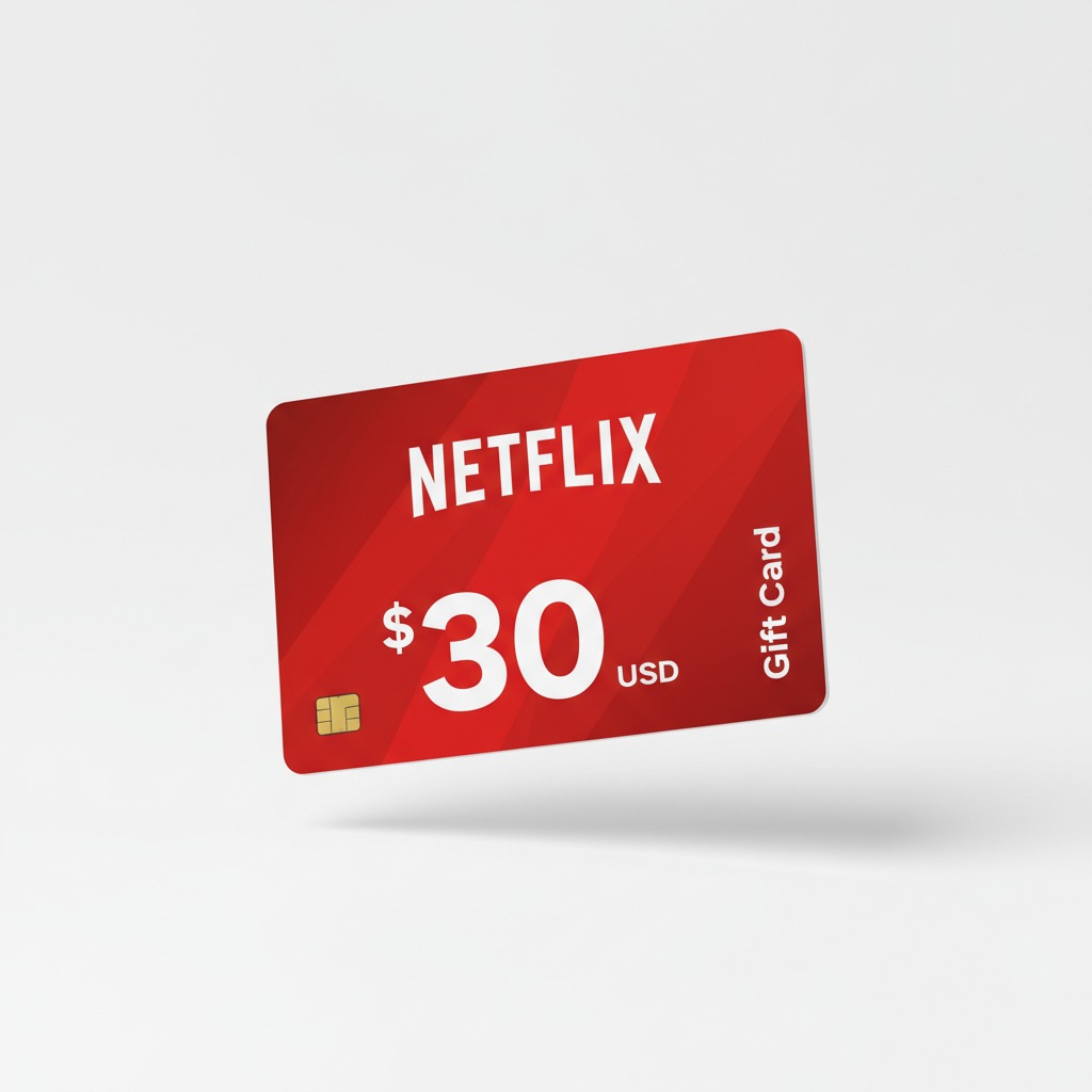 Netflix Gift Card $30