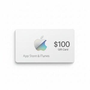 Apple App Store Gift Card $100