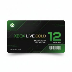 Xbox Live Gold Membership 12 Months