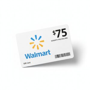 Walmart Gift Card $75