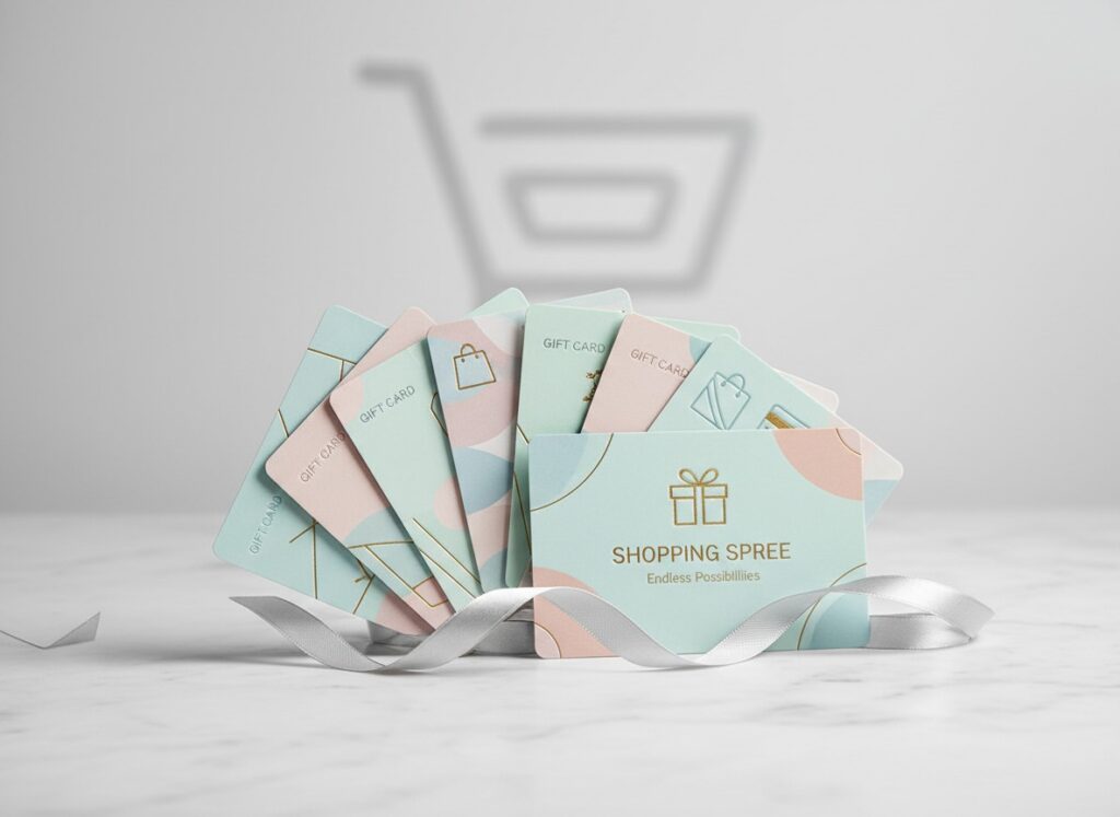 Shopping Gift Cards